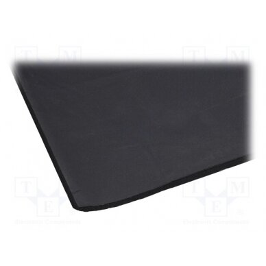 Damping mat; polyetylene; 600x1000x10mm; self-adhesive SC-NI10-0.6 SILENT COAT 1