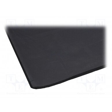 Damping mat; polyetylene; 600x1000x10mm; self-adhesive SC-NI10-0.6 SILENT COAT