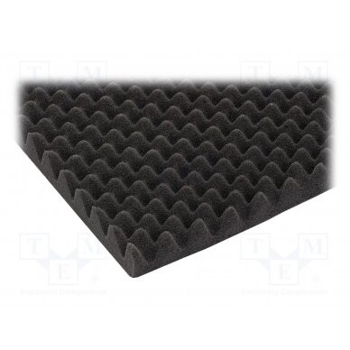 Damping mat; polyurethane; 600x500x35mm SC-SA35-0.6 SILENT COAT