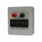 Decade box: capacitance; Number of ranges: 7; 100V; ±5% RCL-200 COBI ELECTRONIC