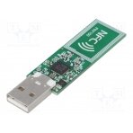 Dev.kit: ARM NXP; USB; LPC11U24,PN7150; USB A; prototype board MIKROE-2540 MIKROE