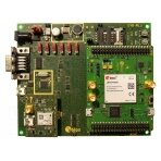 Dev.kit: LTE; RS232,USB; LENA-R8001-00C; prototype board x3 EVK-R8001-00C u-blox