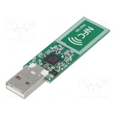 Dev.kit: ARM NXP; USB; LPC11U24,PN7150; USB A; prototype board MIKROE-2540 MIKROE 1