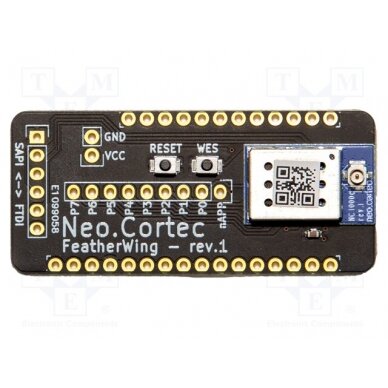 Dev.kit: RF; I2C,SPI,UART; NC2400C; solder pads; prototype board FWNC2400C NeoCortec 1