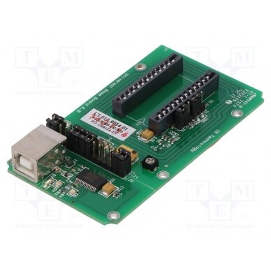 Dev.kit: RFID; RS232 TTL,USB; pin strips,USB B; 90x50mm; 5V RWD-UNI-BOARD ECCEL 1