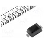 Diode: TVS; 0.275W; 6÷8V; 6A; bidirectional; SOD523F; reel,tape D5V0L1B2T-7 DIODES INCORPORATED
