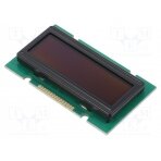 Display: OLED; graphical; 1.7"; 76x16; yellow; 5VDC; Touchpad: none REG007616AYPP5N01 RAYSTAR OPTRONICS