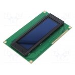Display: OLED; graphical; 2.44"; 100x32; green; 5VDC; Touchpad: none REG010032AGPP5N01 RAYSTAR OPTRONICS