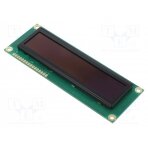 Display: OLED; graphical; 3.84"; 100x16; green; 5VDC; Touchpad: none REG010016JGPP5N01 RAYSTAR OPTRONICS