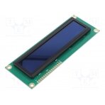 Display: OLED; graphical; 3.84"; 100x16; white; 5VDC; Touchpad: none REG010016JWPP5N01 RAYSTAR OPTRONICS