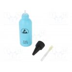 Dosing bottles; 60ml; ESD; blue; Size: 16; Equipment: needle PRT-STW3313 STATICTEC