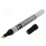 Dosing pens; Mat: aluminium; 12ml; Tip: screwdriver; ESD FIS-PEN-ESD FISNAR
