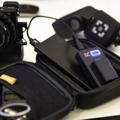 Maitinimo adapteris (kroviklis) foto-video kameros baterijai Olympus LI-50B, SZ-15 SZ-16 Tough 6000 8000 TG-810 TG-820 TG-830 TG-850 VR-370 XZ-1 2.5W 4.2V 3