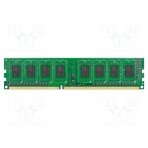 DRAM memory; DDR3 DIMM; 4GB; 1600MHz; 1.35÷1.5VDC; industrial GR3D4G160S8L GOODRAM INDUSTRIAL