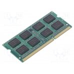 DRAM memory; DDR3 SODIMM; 8GB; 1600MHz; 1.35÷1.5VDC; industrial GR3S8G160D8L GOODRAM INDUSTRIAL
