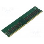 DRAM memory; DDR4 DIMM ECC; 16GB; 3200MHz; 1.2VDC; industrial GR4E16G320D8C-SCWE GOODRAM INDUSTRIAL