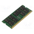 DRAM memory; DDR4 SODIMM ECC; 32GB; 3200MHz; 1.2VDC; industrial GR4A32G320D8C-SBWE GOODRAM INDUSTRIAL