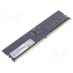 DRAM memory; DDR5 DIMM; 16GB; 4800MHz; 1.1VDC; industrial; 2Gx8 GR5D16G480S8C GOODRAM INDUSTRIAL