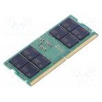 DRAM memory; DDR5 SODIMM; 32GB; 4800MHz; 1.1VDC; industrial; 2Gx8 GR5S32G480D8C GOODRAM INDUSTRIAL