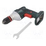 Drill; Power supply: rechargeable battery Li-Ion 18V x1; 1÷10mm MTB.600261890 METABO
