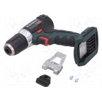 Drill/driver; Power supply: rechargeable battery Li-Ion 18V x1 MTB.602326840 METABO