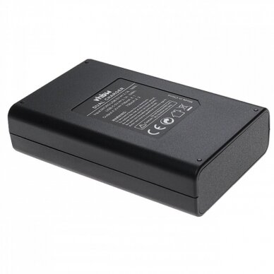 Maitinimo adapteris (kroviklis) foto - video kameros baterijoms Olympus Li-90B su USB kabeliu 3