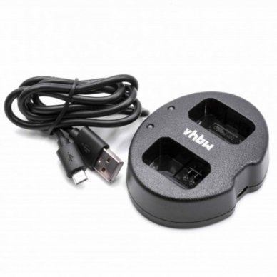 Maitinimo adapteris (kroviklis) foto-video kameros baterijai USB Sony NP-FW50