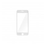 Ekrano apsauga (grūdintas stiklas) telefonui Apple iPhone 6 6S - baltas