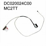 Ekrano kabelis (LCD cable) Dell Inspiron 15-5000 5555 5558 5559 5758 DC020024C00 0MC2TT