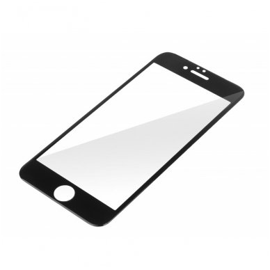 Ekrano apsauga (grūdintas stiklas) telefonui Apple iPhone 6 6S - juodas