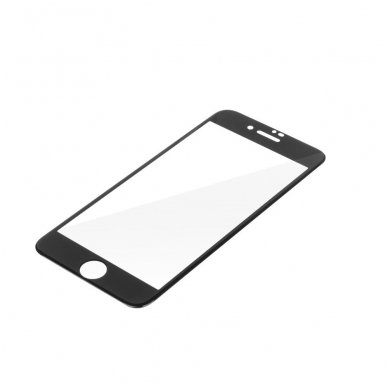 Ekrano apsauga (grūdintas stiklas) telefonui Apple iPhone 7 Plus, 8 Plus - juodas