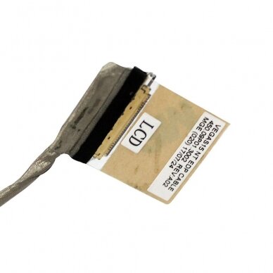 Ekrano kabelis (LCD cable) Dell Inspiron 3567 3565 Vostro 3568 054YNP 450.09P01.0002 3