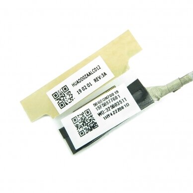 Ekrano kabelis (LCD cable) Acer Aspire E5-553 E5-575 F5-573 TravelMate TMP259 Gateway NE574 50.GEQN7.001 4