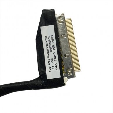 Ekrano kabelis (LCD cable) kompiuteriui Acer AN515-54 AN515-43 AN515-54 EDP 60Hz 30pin DC02003J000 50.Q5AN2.008 4