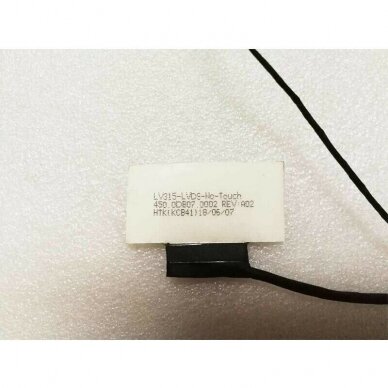 Ekrano kabelis (LCD cable) Lenovo V330 V330-15 V330-15ikb V130 -15 Lv315 LVDS ekranui be lietimo 450.0DB07.0002 30 kontaktų 2