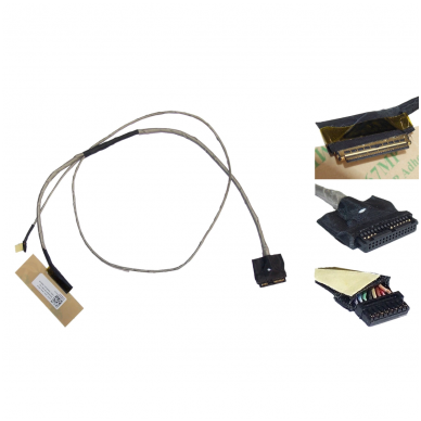 Ekrano kabelis (LCD cable) Lenovo V4000 Z51-70 500-15ACZ 500-15ISK DC020024W00