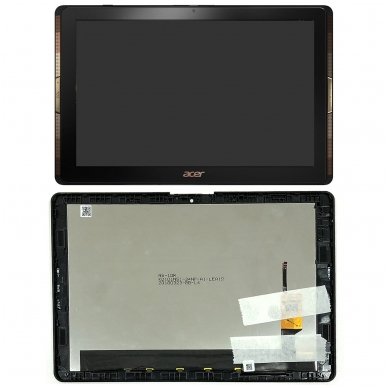 Ekranas (pilnas modulis) planšetiniam kompiuteriui Acer Iconia A3-A40 WUXGA 6M.LCANB.001