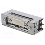 Electromagnetic lock; 24÷48VDC; low current,with switch; 1700 1728-24-48V-AC/DC LOCKPOL