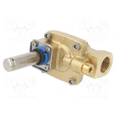 Electromagnetic valve; G 1/2"; brass; NBR; EV224B; Valve: 2/2 NC 032U8360 DANFOSS 1