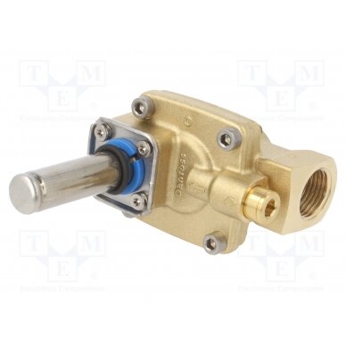 Electromagnetic valve; G 1/2"; brass; NBR; EV224B; Valve: 2/2 NC 032U8360 DANFOSS
