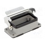 Enclosure: for HDC connectors; size 10B; with latch; straight MX-93601-1569 MOLEX