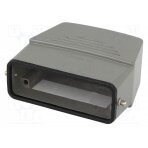 Enclosure: for HDC connectors; size 16A; for cable; for latch MX-93601-2183 MOLEX