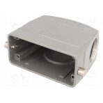 Enclosure: for HDC connectors; size 16B; for cable; for latch MX-93601-2761 MOLEX
