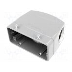 Enclosure: for HDC connectors; size 16B; for cable; high; angled MX-93601-2743 MOLEX
