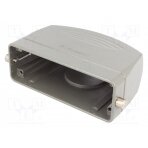 Enclosure: for HDC connectors; size 24B; for cable; for latch MX-93601-3628 MOLEX