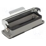 Enclosure: for HDC connectors; size 24B; with latch; straight MX-93601-3532 MOLEX
