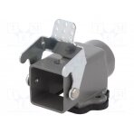 Enclosure: for HDC connectors; size 3A; with latch; straight MX-93601-0628 MOLEX