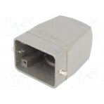 Enclosure: for HDC connectors; size 6B; for cable; for latch MX-93601-0862 MOLEX