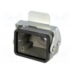 Enclosure: for HDC connectors; size 6B; for cable; with latch MX-93601-0925 MOLEX