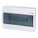 Enclosure: for modular components; IP40; white; No.of mod: 12 BC-O-1/12-ECO EATON ELECTRIC